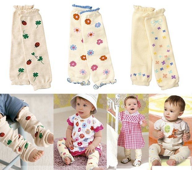 BL003: Combi Bowknots Leg Warmer BL003: Combi Bowknots Leg Warmer