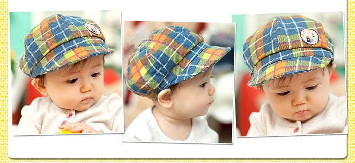 BH008: Lemonkid Baby Cap (Yellow)