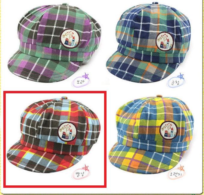 BH009: Lemonkid Baby Cap (Red) BH009: Lemonkid Baby Cap (Red)