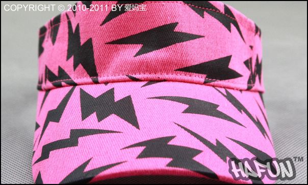 Korean Hafun Lightning Design Kids Visor / Cap
