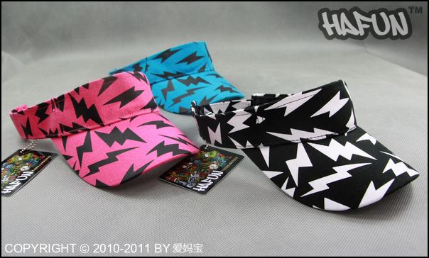 Korean Hafun Lightning Design Kids Visor / Cap
