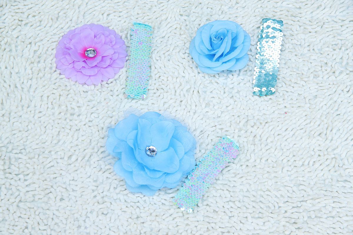 European Style Flower Head Band