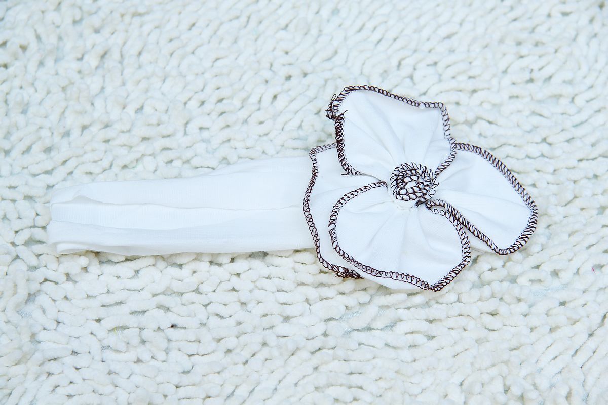 Top Baby Flower Head Band