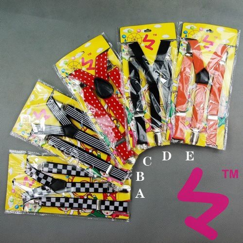 Nado Trendy Kids Suspender Straps