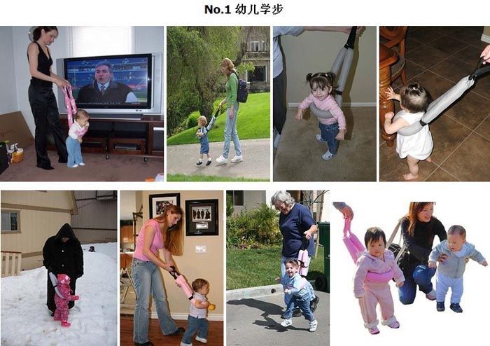 SBA015 : The Walk-O-Long - Safest Child Learning Device on the Market Today