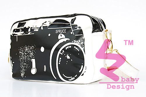 SBB003 : Funky Camera Kids Sling Bag