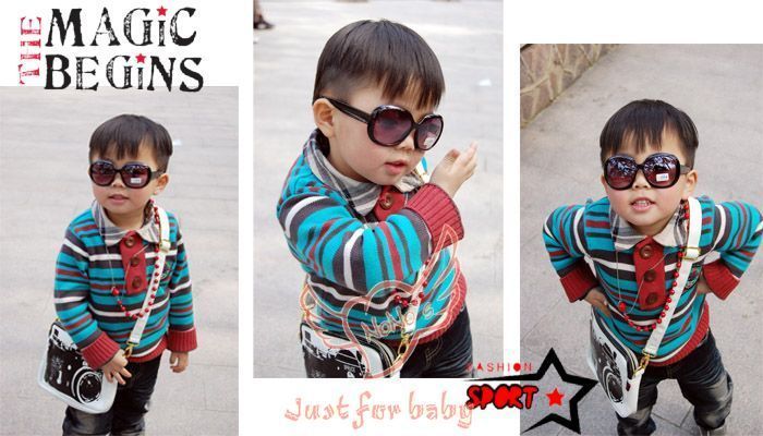 SBB003 : Funky Camera Kids Sling Bag