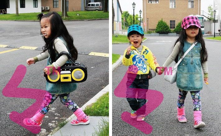 Fancy and Cute Radio Design Kids Bag