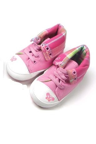 BS021: Primark Essentials Pinky Baby Girls Shoes