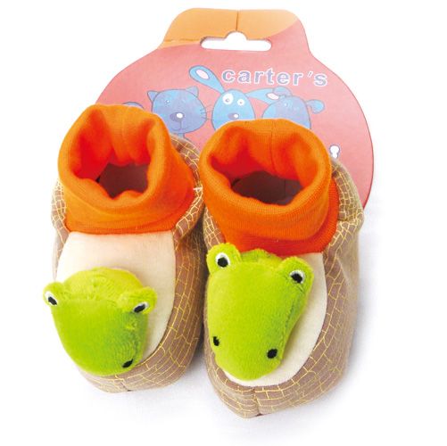 BS035 : Carter's Fancy Animal Design Baby Shoes
