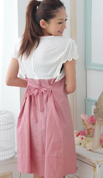 SGM008 :Two-tone Maternity Dress SGM008 :Two-tone Maternity Dress