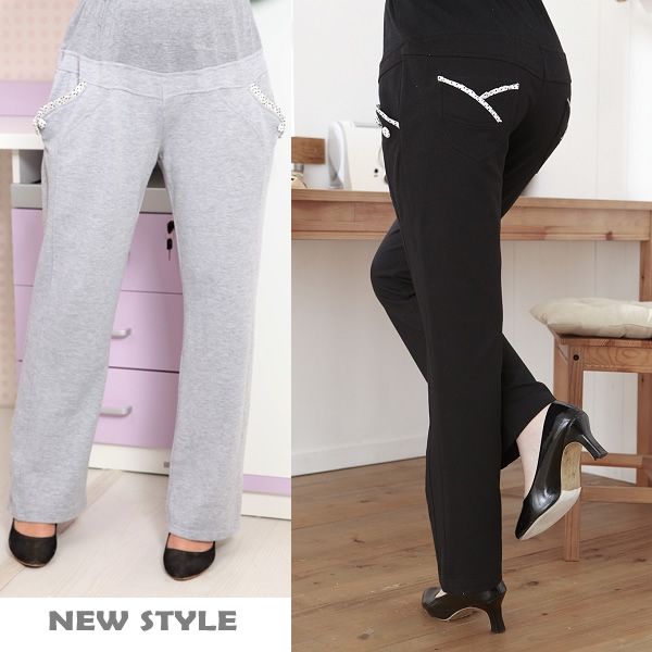 SGM051 : Casual Maternity Long Pants