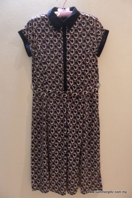 SGM062 : Japanese Retro Design Maternity Dress