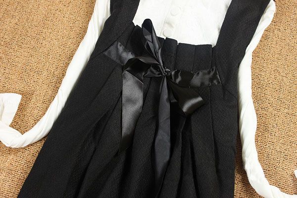 SGM208 : Stylish Korean Pleated Maternity Tank Dress