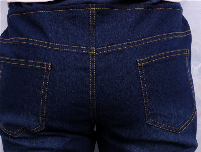SGM212 : Medium Length Maternity Denim Pants