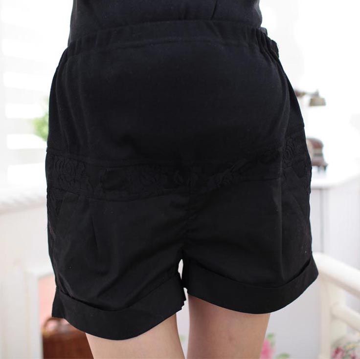 SGM228 : Hot Trendy Lacey Maternity Shorts