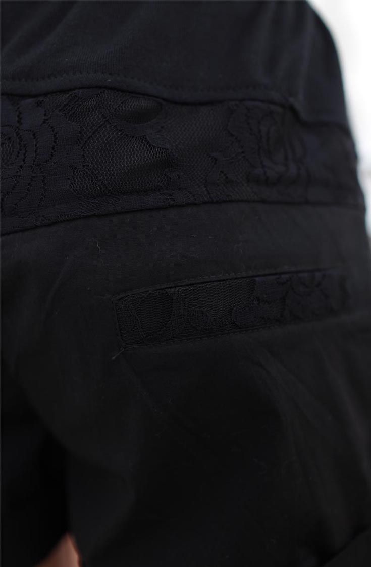 SGM228 : Hot Trendy Lacey Maternity Shorts