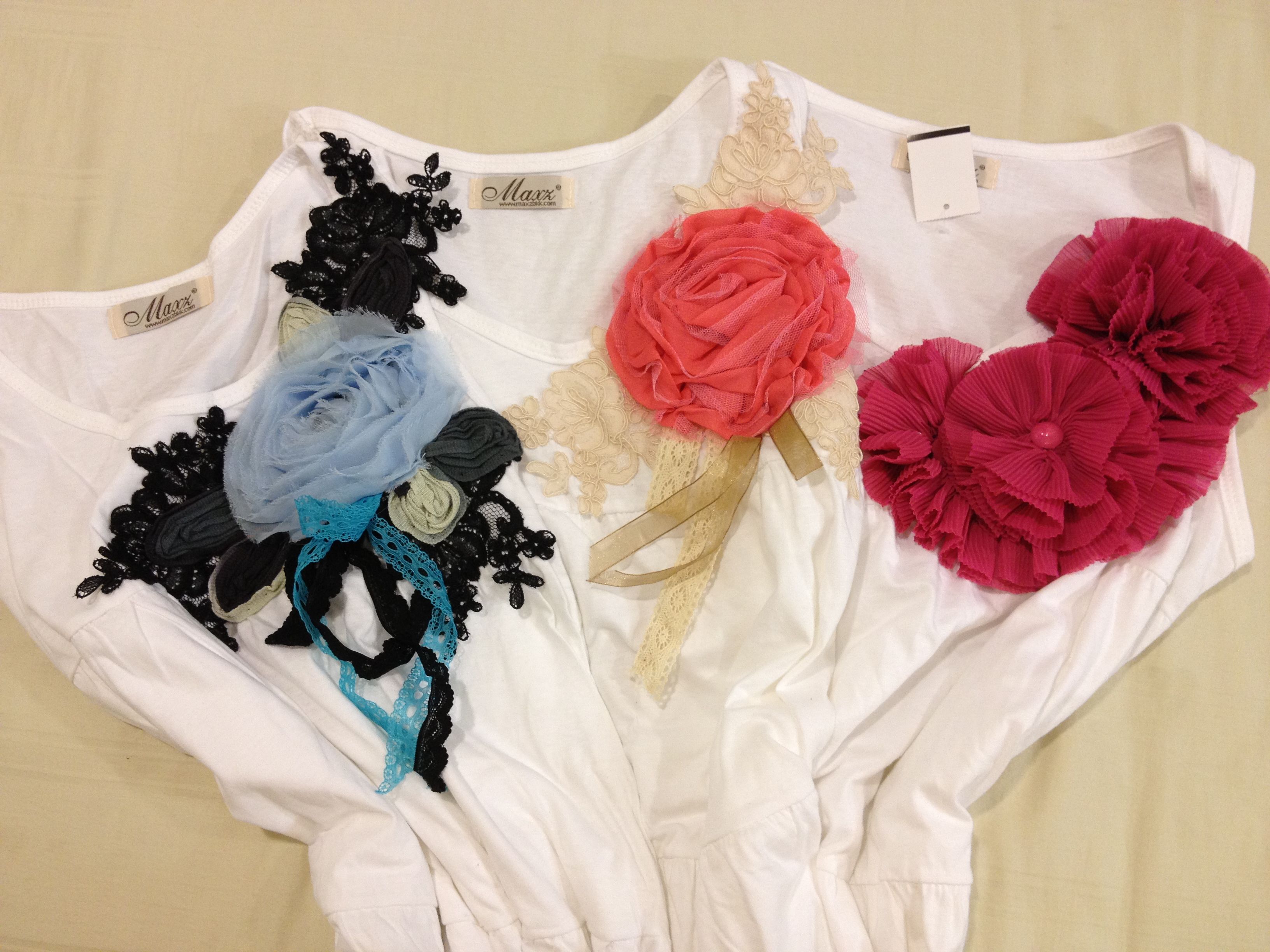 SGM237 : One Fancy Flower Sleeveless Maternity Dress