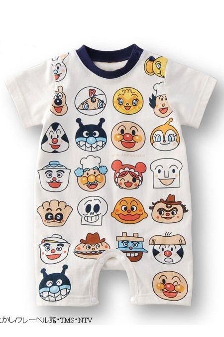 SGB103: Anpanman Romper
