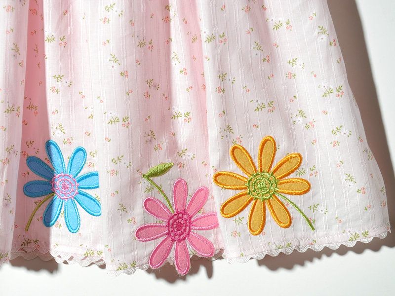 SGB168 : Sweet Floral Dress (Pink) SGB168 : Sweet Floral Dress (Pink)