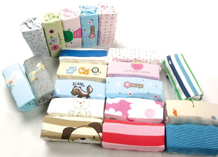 SGB233 : Darol's 5 Pieces Set Long Sleeves Bodysuits / Rompers