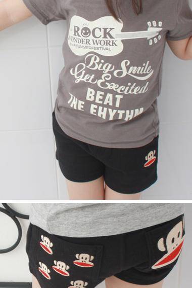 B2W2 Paul Frank Dranstring Short Pants