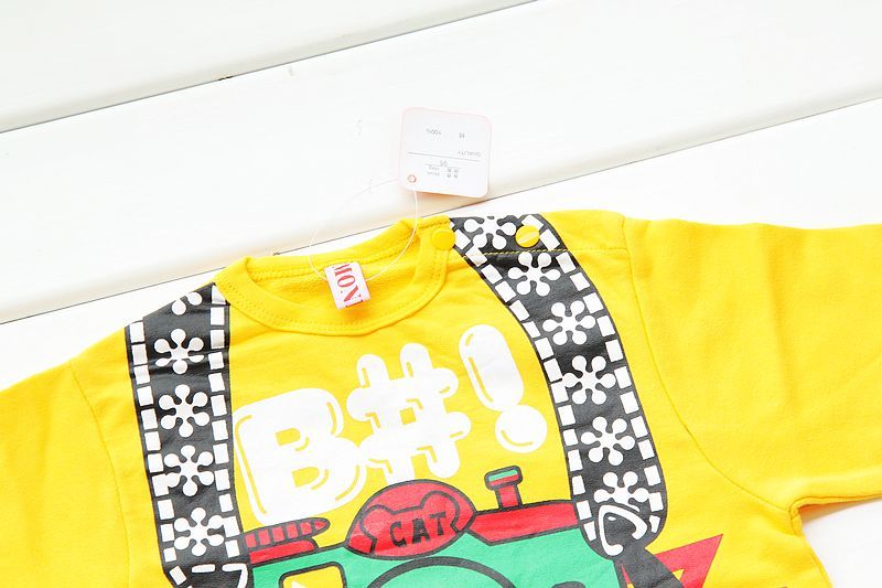 SGB391 : Monril Camera Prints Romper