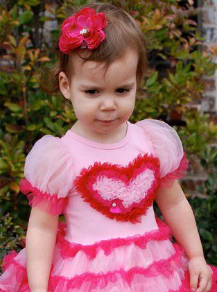 SGB423 : Lovely Layers Lace Tutu Dress