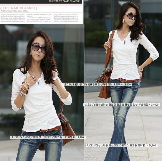 SGL104 : Cross Bust Cotton Blouse SGL104 : Cross Bust Cotton Blouse
