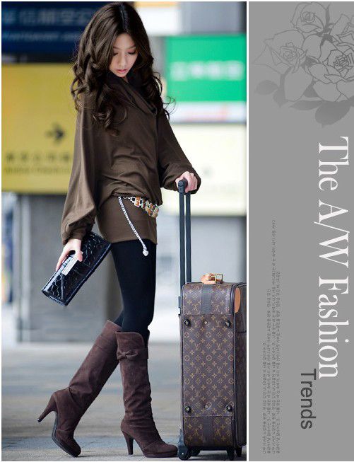 SGL119: Turtleneck Long Sleeves Plain Blouse SGL119: Turtleneck Long Sleeves Plain Blouse