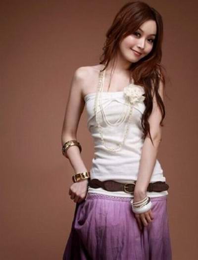 SGL127: Bowknot Plain Tube