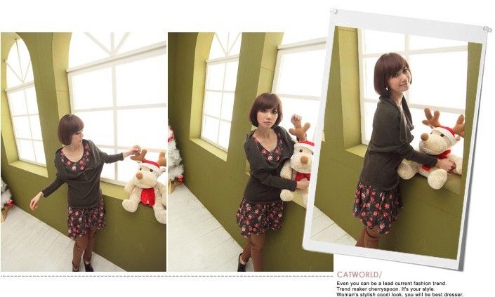 SGL144 : Two Way Zippy Design Blouse