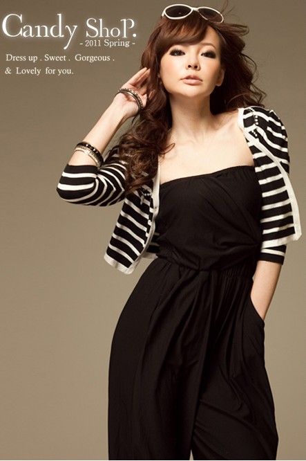 SGL194 : Plain Colour Twisted Bust Tube Rompers