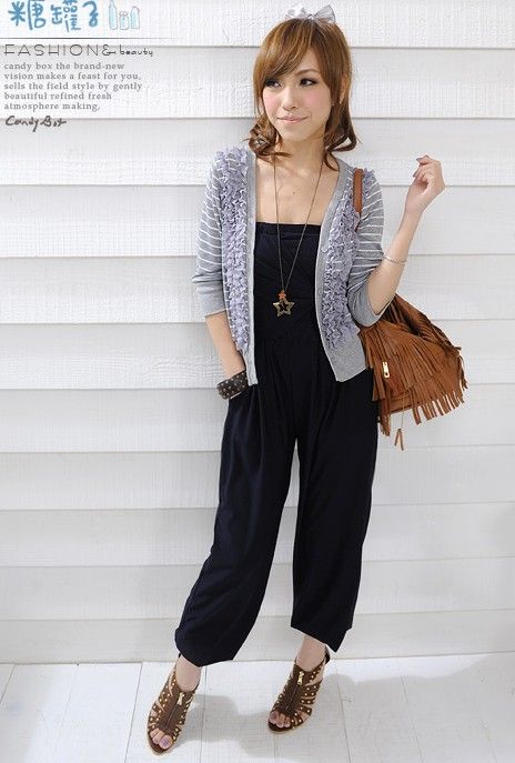 SGL194 : Plain Colour Twisted Bust Tube Rompers