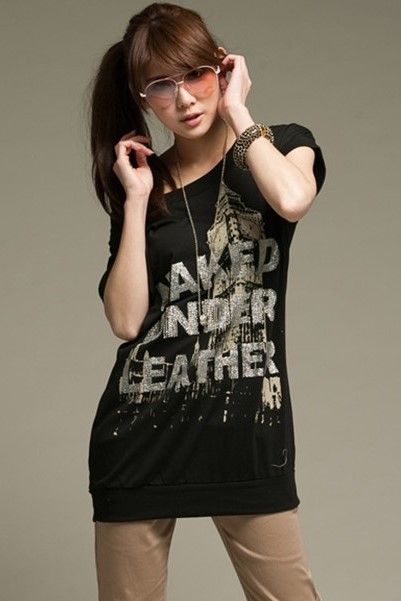 SGL224 : Trendy Clock Tower Prints Tee