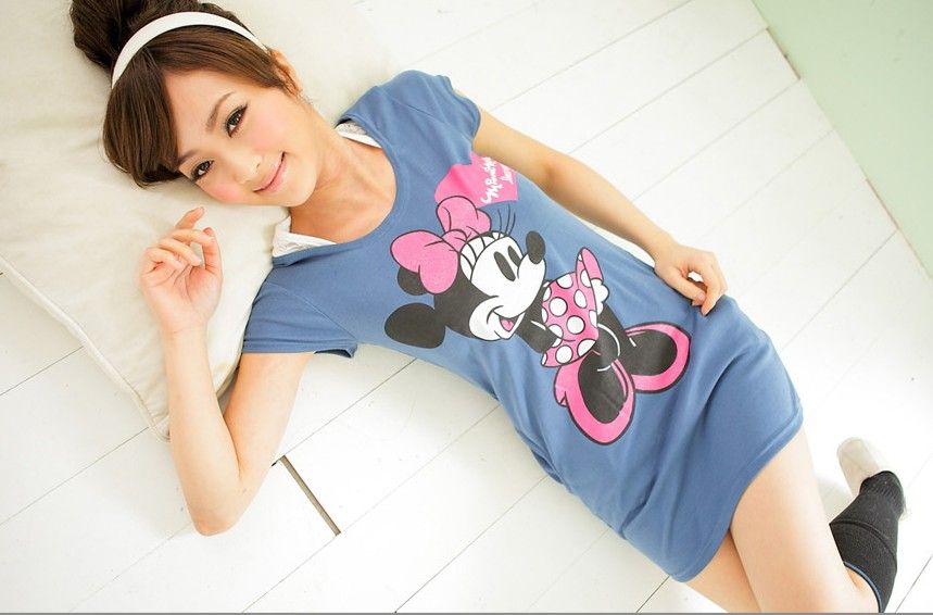 SGL245 : Sweet Minnie Long Tee