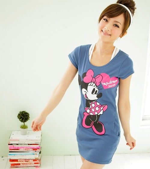 SGL245 : Sweet Minnie Long Tee
