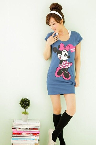SGL245 : Sweet Minnie Long Tee