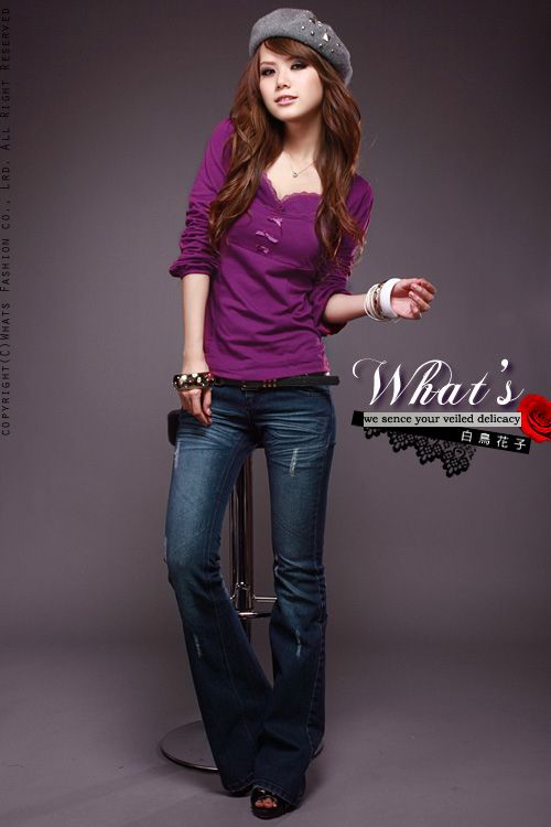 SGL296 : Casual Sexy Long Sleeves Shirt