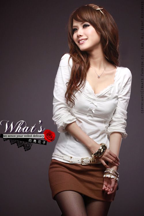 SGL296 : Casual Sexy Long Sleeves Shirt