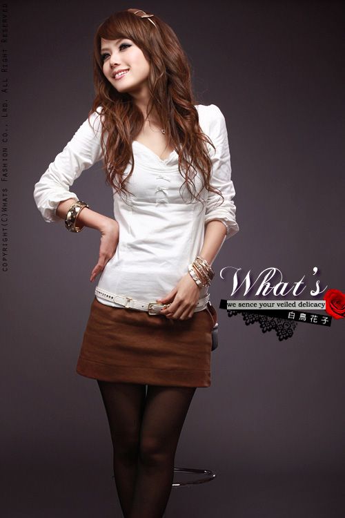 SGL296 : Casual Sexy Long Sleeves Shirt