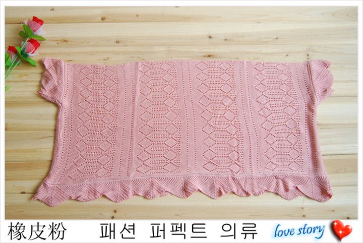 SGL305 : Woolen Knitted Loose Cardigan