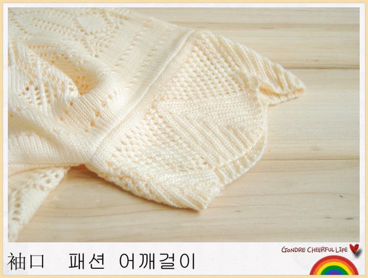 SGL305 : Woolen Knitted Loose Cardigan