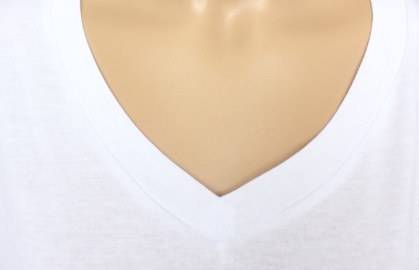 SGL306 : Alphabets Prints Medium Sleeves Length Tee