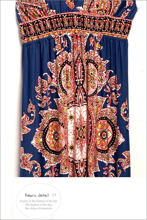 SGL320 : Sexy & Glamour High Waist Strap Maxi Dress