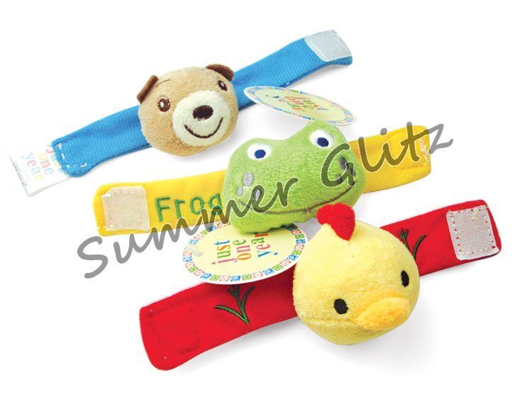 ET011 : Carter's Cute Wrist Rattles (Assorted Designs)