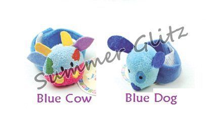 ET011 : Carter's Cute Wrist Rattles (Assorted Designs)