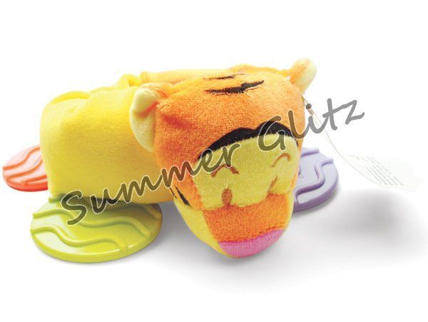 ET015 : TOLO Animal Rattle Plush Toy with Teether (Assorted Deisgns)