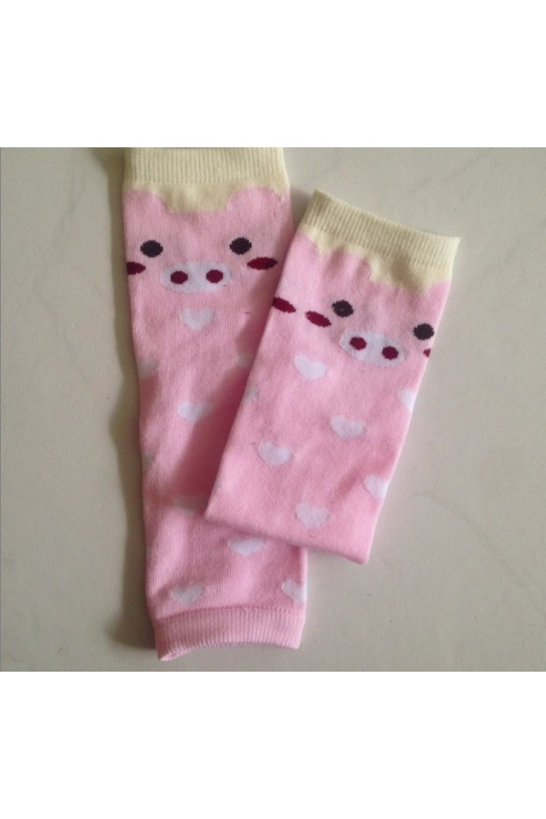 Pink Pig Leg Warmer 