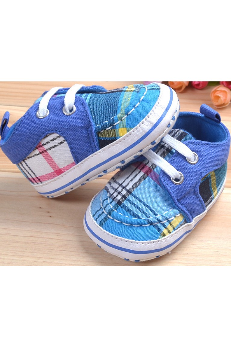 Smart Casual Prewalker Shoes - Blue